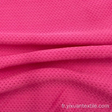 Le costume de sport utilise un tissu en maille en polyester élastique